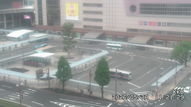 鹿児島中央駅情報カメラ