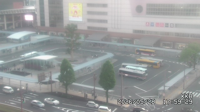 鹿児島中央駅情報カメラ