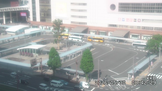 鹿児島中央駅情報カメラ