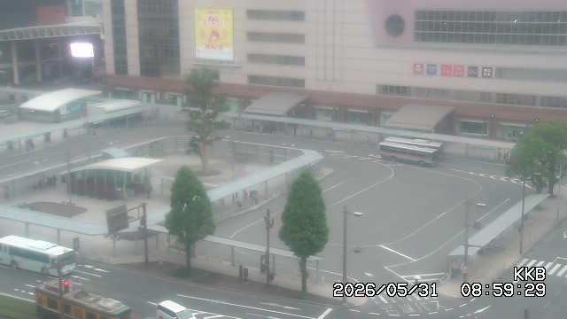 鹿児島中央駅情報カメラ