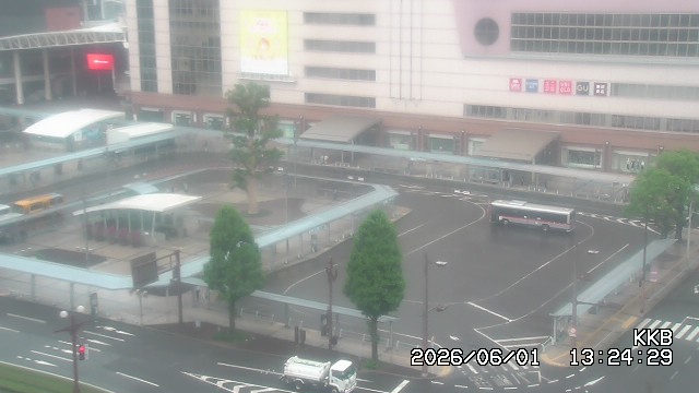 鹿児島中央駅情報カメラ