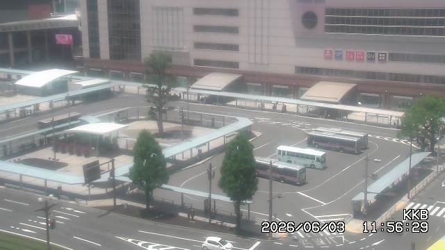 鹿児島中央駅情報カメラ