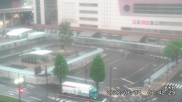 鹿児島中央駅情報カメラ