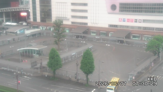 鹿児島中央駅情報カメラ