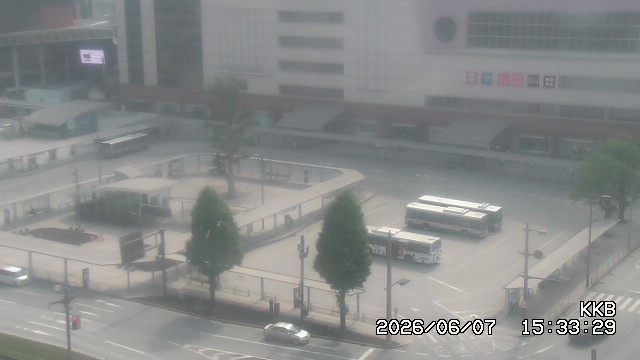 鹿児島中央駅情報カメラ