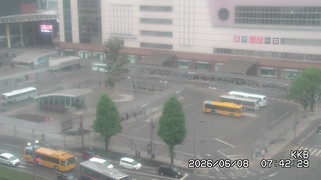 鹿児島中央駅情報カメラ
