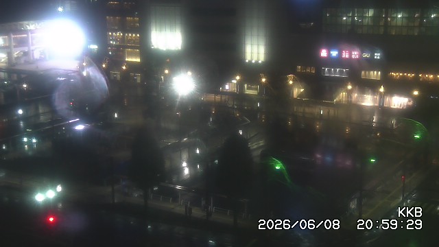 鹿児島中央駅情報カメラ
