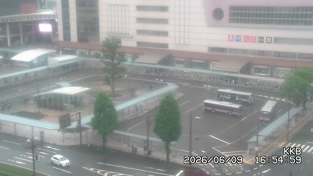 鹿児島中央駅情報カメラ