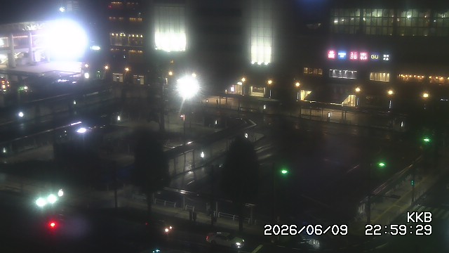 鹿児島中央駅情報カメラ