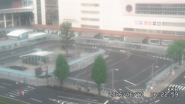 鹿児島中央駅情報カメラ