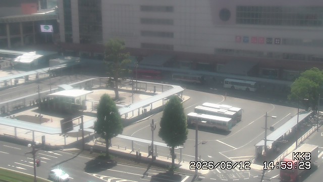 鹿児島中央駅情報カメラ