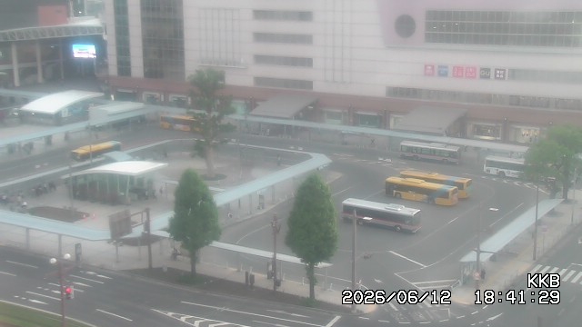 鹿児島中央駅情報カメラ