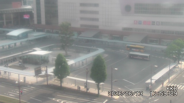 鹿児島中央駅情報カメラ