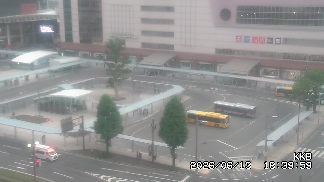 鹿児島中央駅情報カメラ