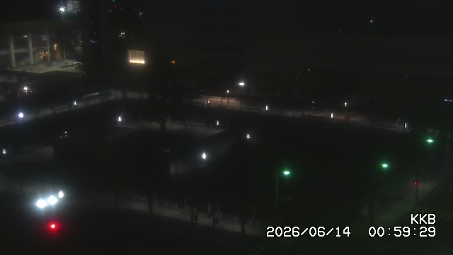 鹿児島中央駅情報カメラ