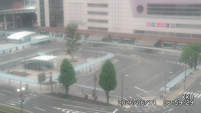 鹿児島中央駅情報カメラ