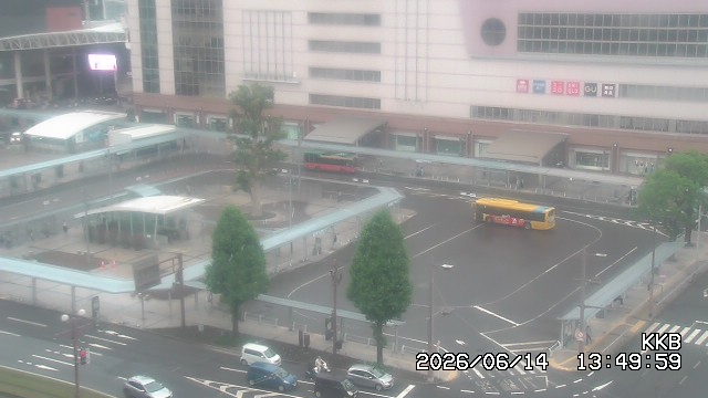 鹿児島中央駅情報カメラ