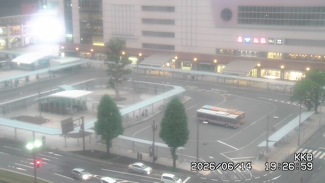 鹿児島中央駅情報カメラ