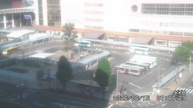 鹿児島中央駅情報カメラ