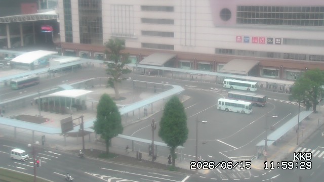 鹿児島中央駅情報カメラ