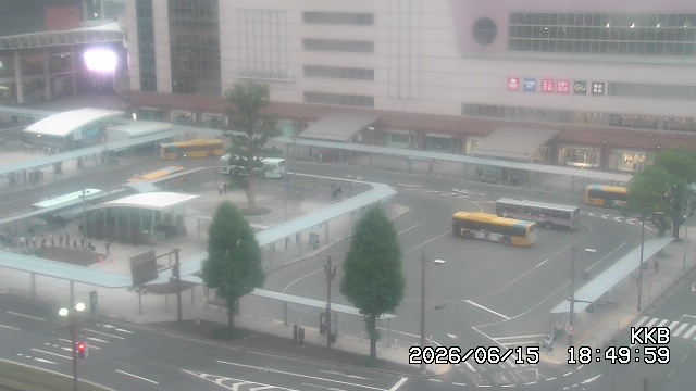 鹿児島中央駅情報カメラ