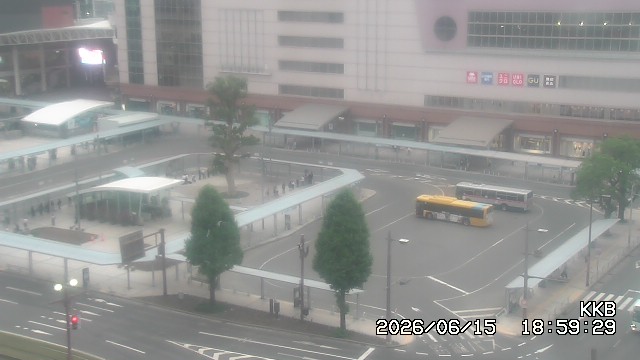 鹿児島中央駅情報カメラ