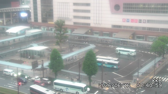 鹿児島中央駅情報カメラ