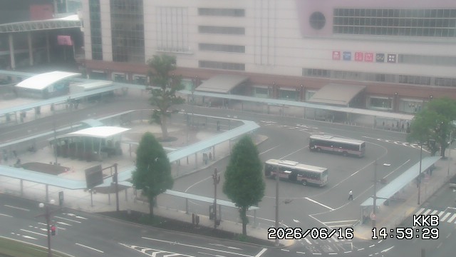 鹿児島中央駅情報カメラ