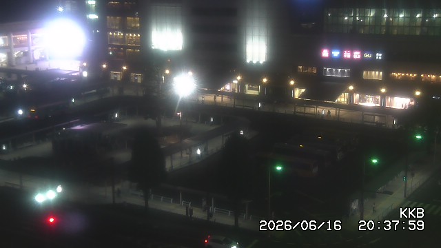 鹿児島中央駅情報カメラ