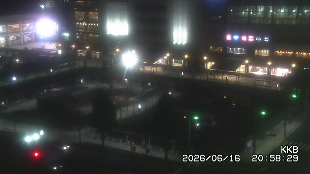 鹿児島中央駅情報カメラ