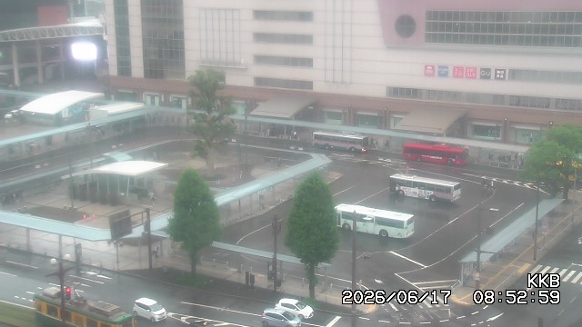 鹿児島中央駅情報カメラ