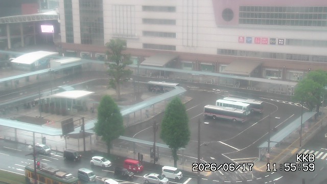 鹿児島中央駅情報カメラ
