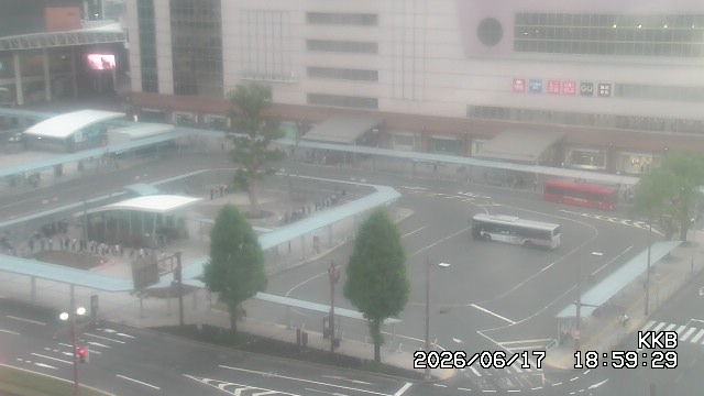 鹿児島中央駅情報カメラ