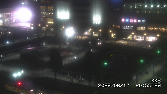 鹿児島中央駅情報カメラ