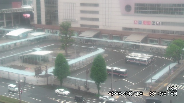 鹿児島中央駅情報カメラ