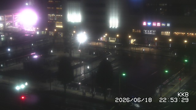 鹿児島中央駅情報カメラ