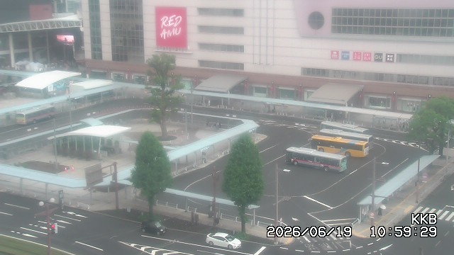鹿児島中央駅情報カメラ