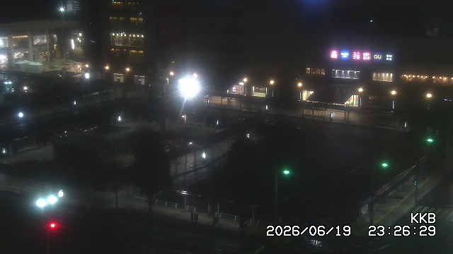 鹿児島中央駅情報カメラ