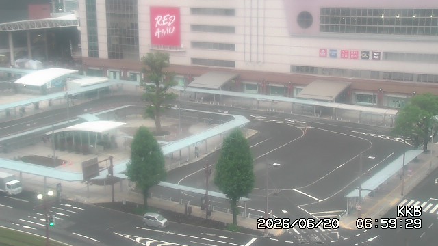 鹿児島中央駅情報カメラ