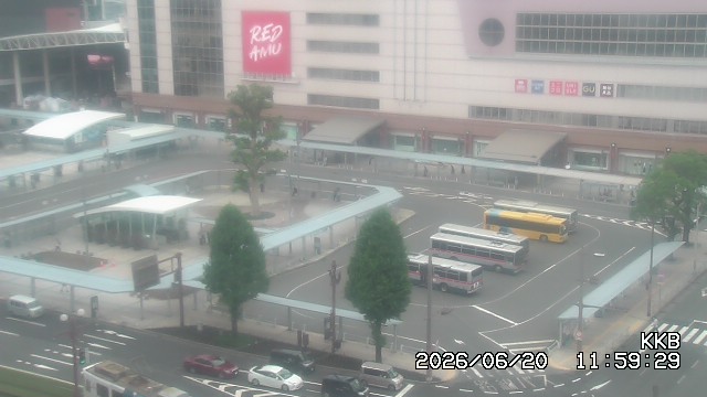 鹿児島中央駅情報カメラ