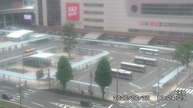 鹿児島中央駅情報カメラ
