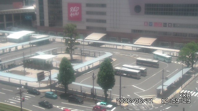 鹿児島中央駅情報カメラ