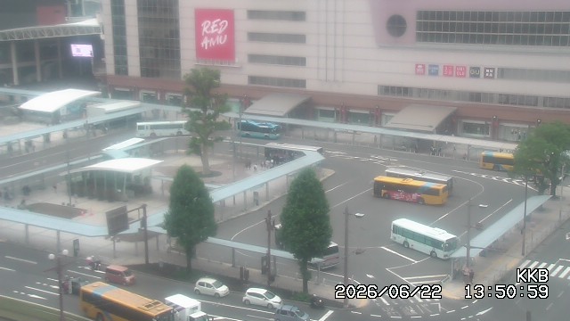 鹿児島中央駅情報カメラ