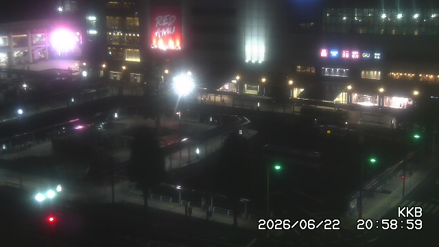鹿児島中央駅情報カメラ