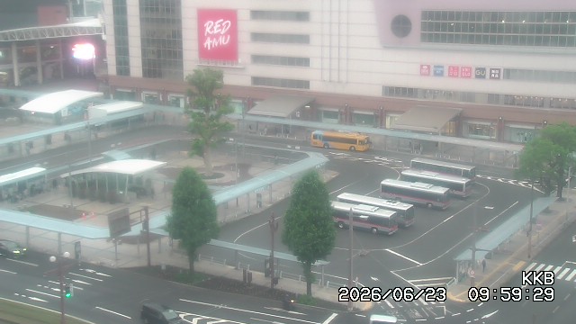 鹿児島中央駅情報カメラ