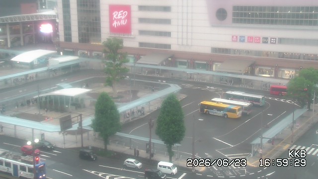 鹿児島中央駅情報カメラ