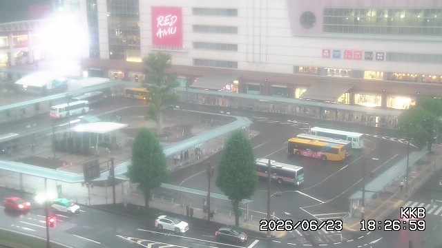 鹿児島中央駅情報カメラ