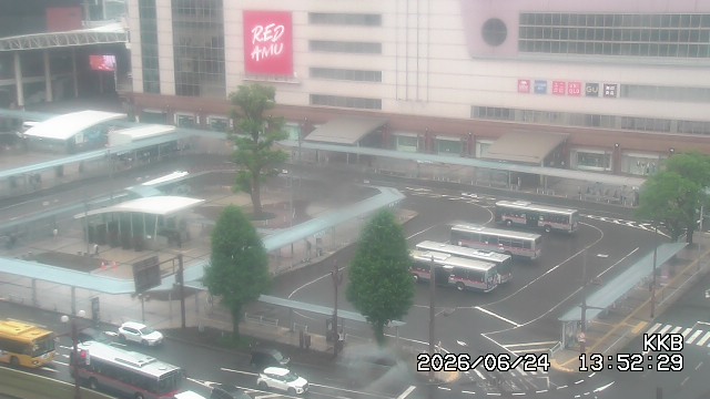鹿児島中央駅情報カメラ