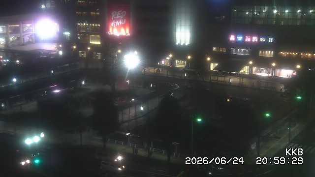 鹿児島中央駅情報カメラ