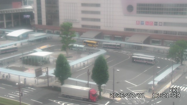 鹿児島中央駅情報カメラ